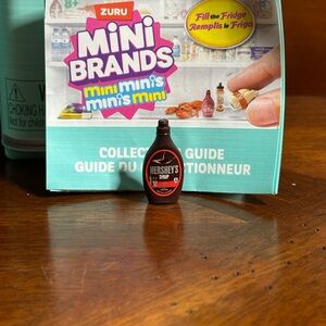 ZURU Mini Brands Hershey's Chocolate Syrup
